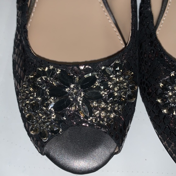 Arturo Chiang Peep Toe Flats - Picture 3 of 9